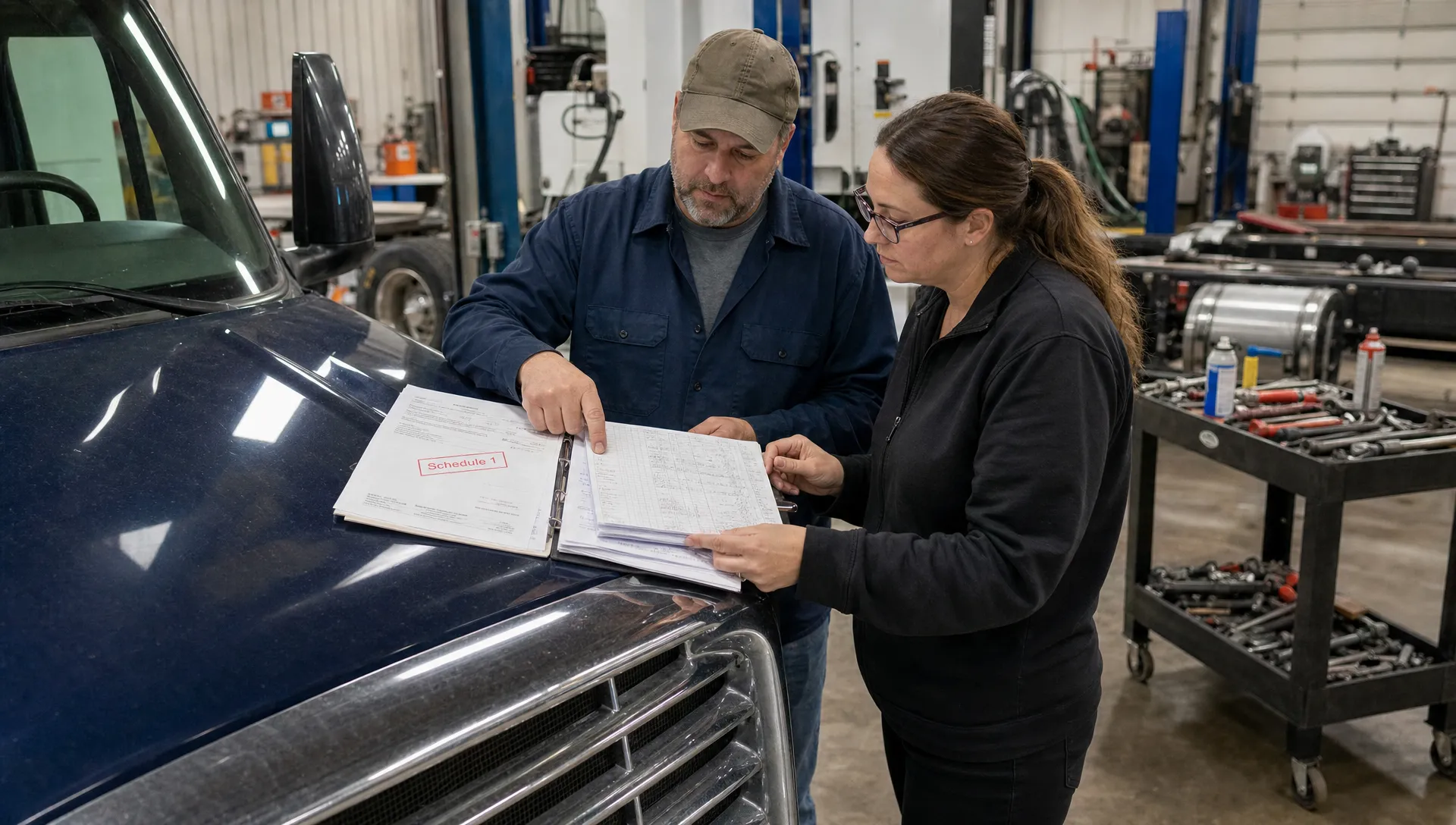 Tax Deduction for Heavy Vehicle: A Complete Guide for Truck Owners